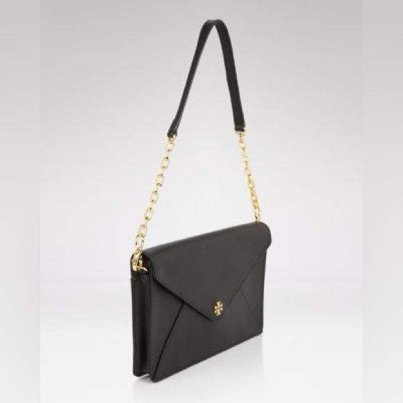 Tory Burch Handbags - Tory Burch Saffiano Leather Mini Crossbody Bag NWOT